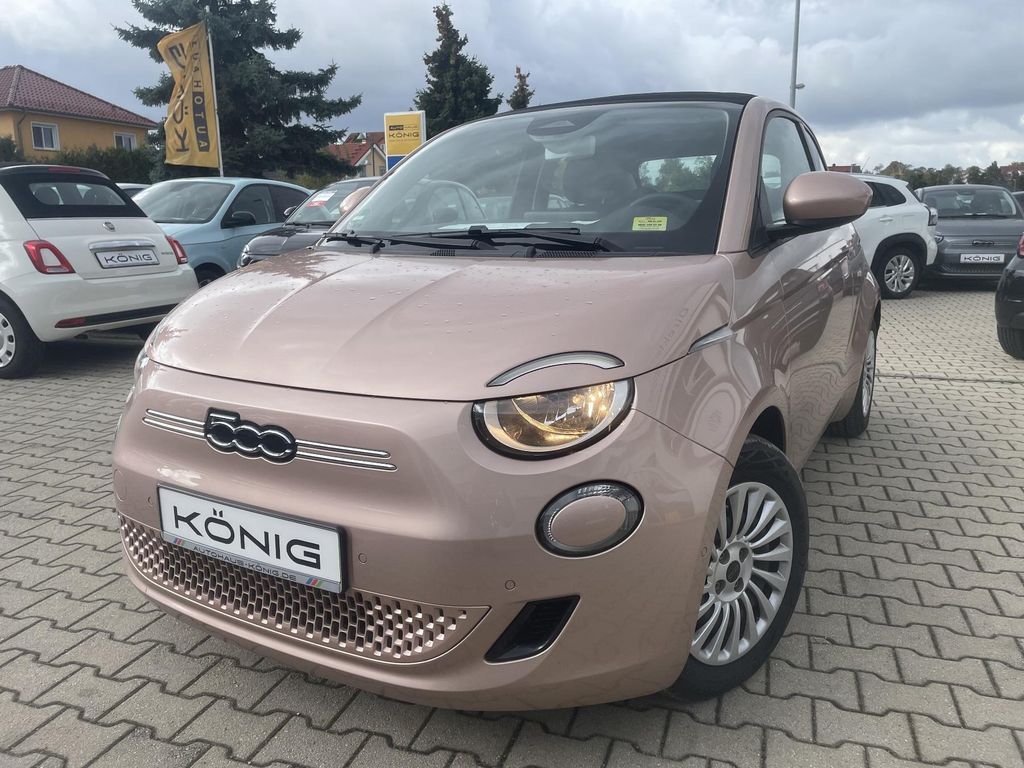 Fiat 500e Cabrio Neuer 500 Automatik