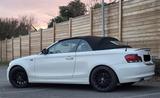 BMW Einmaliger BMW E88 118d Cabrio aus 2014 - BMW 118: Cabrio, 118d