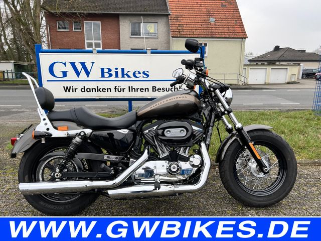 Harley-Davidson XL 1200 Custom Limited WERBUNG WINTERPREIS !!