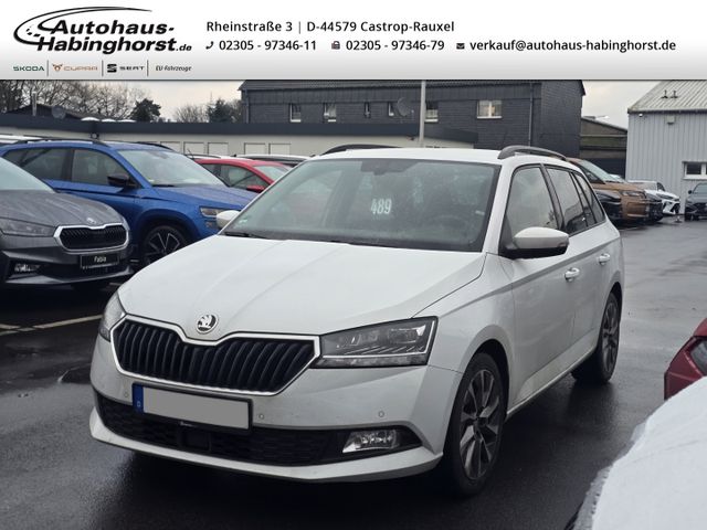 Skoda Fabia III Combi 1.0 TSI Best of Clever AHK Clima