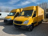 Mercedes-Benz Sprinter Koffer/ 2-Sitzer/ EURO 5/ Automatik - Mercedes-Benz Sprinter: Gelb