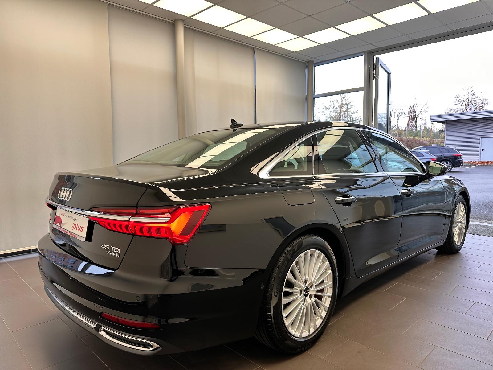Audi A6 Limousine 45 TDI qu. Str. AHZV+AIR+MATRX+PANO