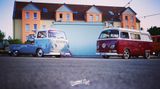 Volkswagen VW T2 Westfalia Camper Bulli TOP - Volkswagen Oldtimer: Kleinbus