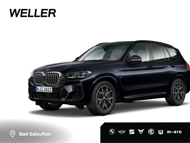 BMW X3 xDrive20d M Sport AHK Pano ACC Kam HUD Navi