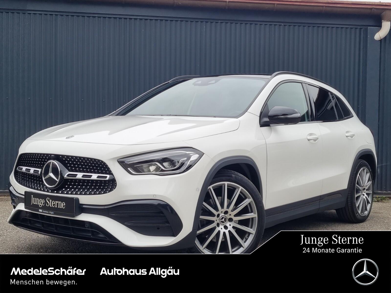 Mercedes-Benz GLA 220 d 4M AMG Night 20'' AHK PanoSD LED Sound