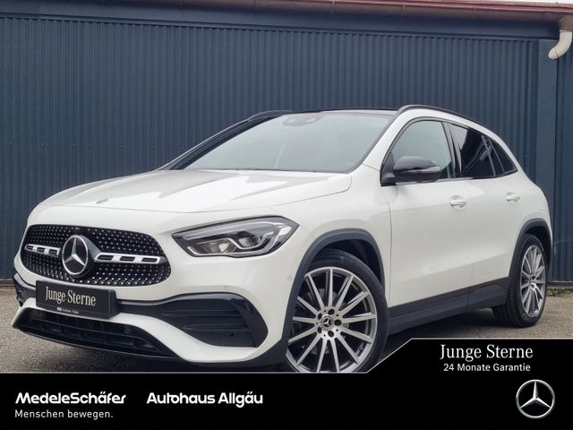 MERCEDES-BENZ GLA 220 d 4M AMG Night 20'' AHK PanoSD LED Sound