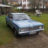 Ford Knudsen Taunus L 1.6 mit AHK - Ford Taunus: L