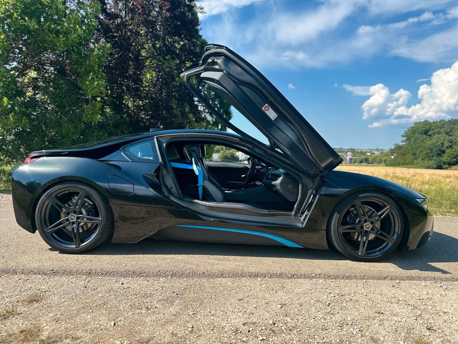 BMW i8*AC Schnitzer*Carbon*21 Zoll*Kam*Head-Up*