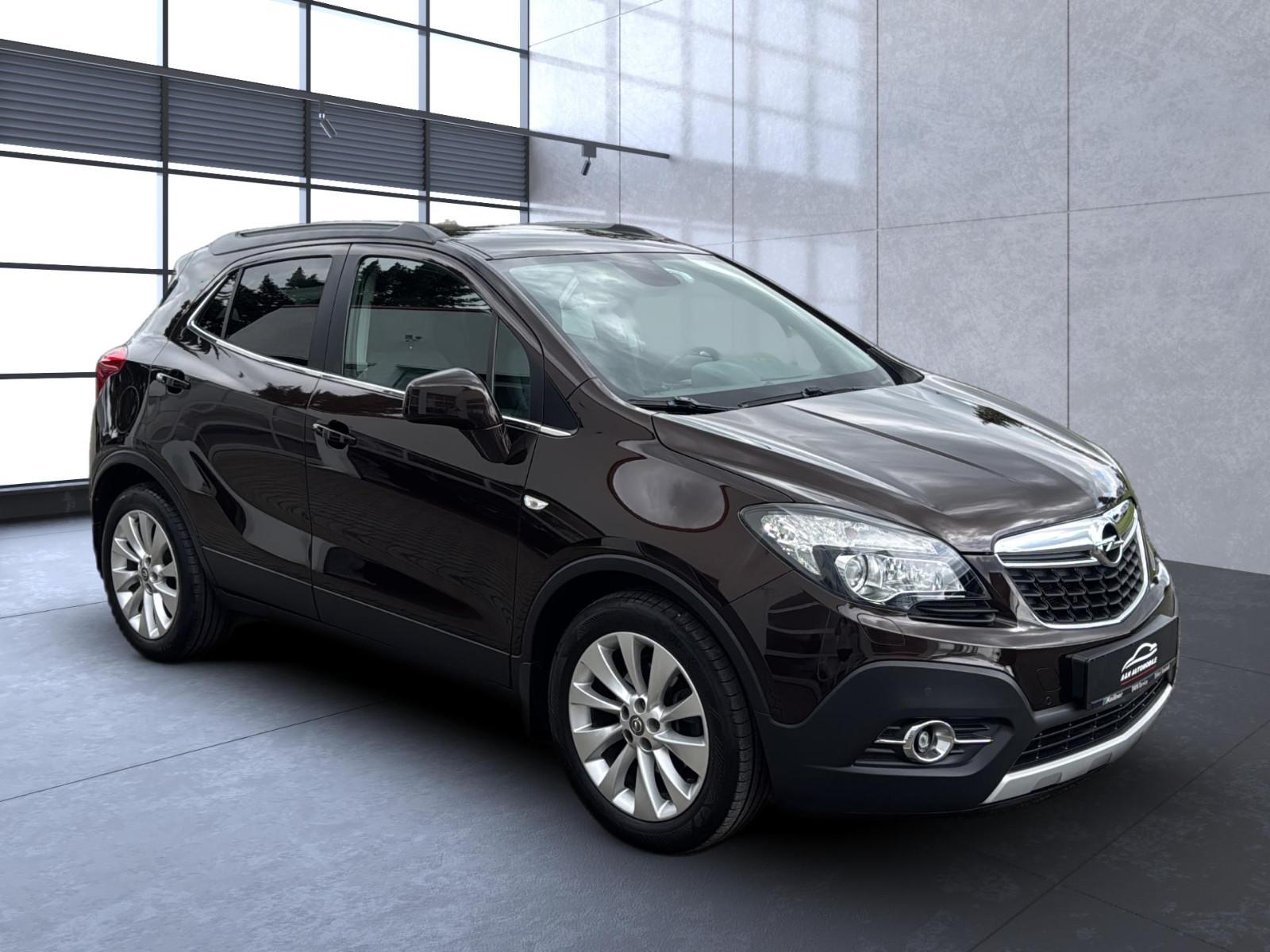 Opel Mokka Innovation+BI-XENON+NAVI+LEDER+PDC+ALU