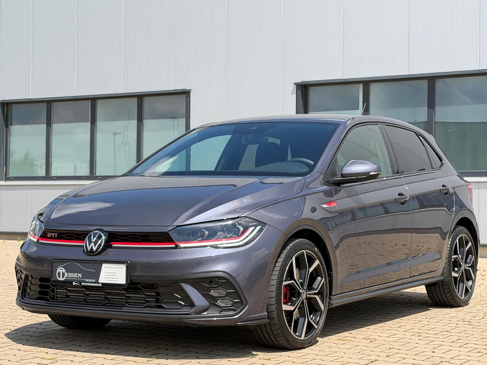 Volkswagen Polo VI GTI Matrix ACC Kamera Side IQ