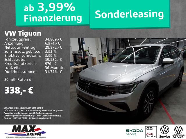 Tiguan 1.5 TSI DSG LIFE LED+STHZ+LANE ASSIST+ACC