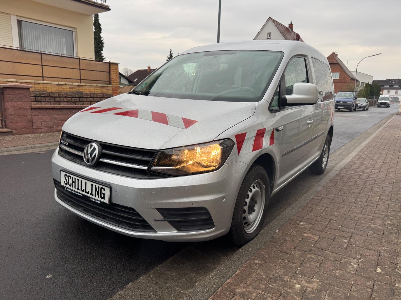 Volkswagen Caddy TGI BMT KASTEN ERDGAS