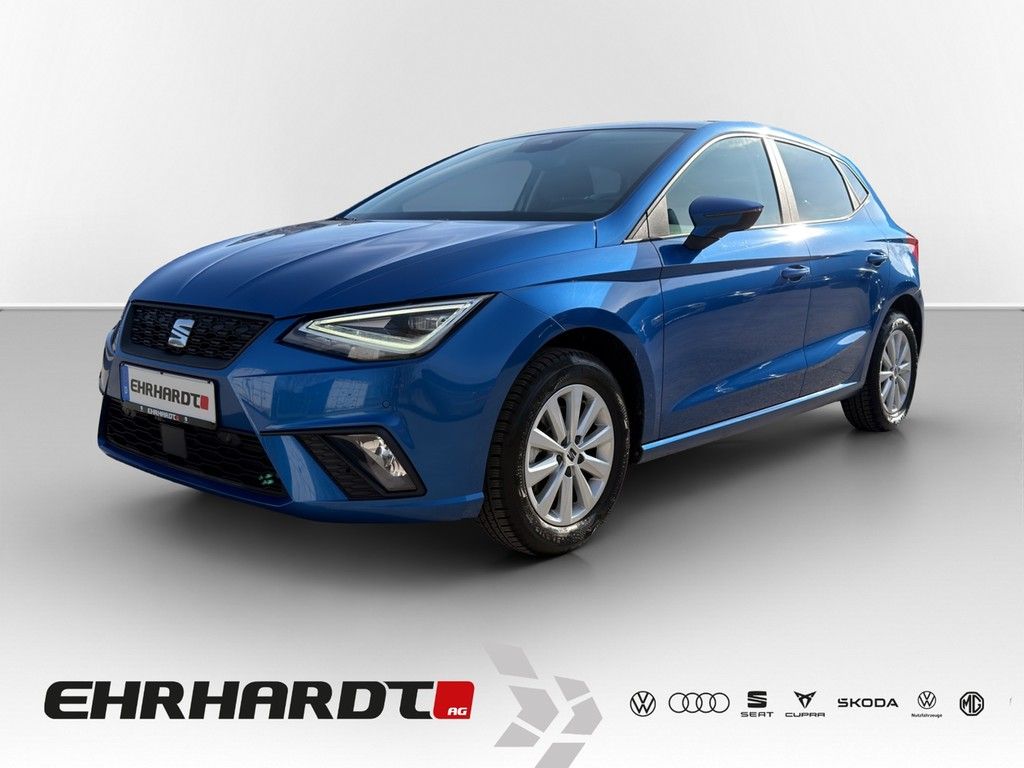 Seat Ibiza 1.0 TSI Style VOLL-LED*VIRTUAL*NAV*ACC*SHZ