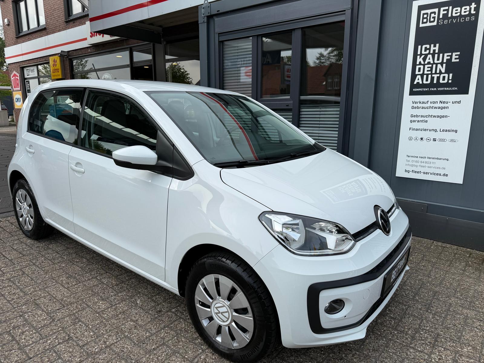Volkswagen up! Klima Sitzheizung 4 Türen MFA Bluetooth DAB