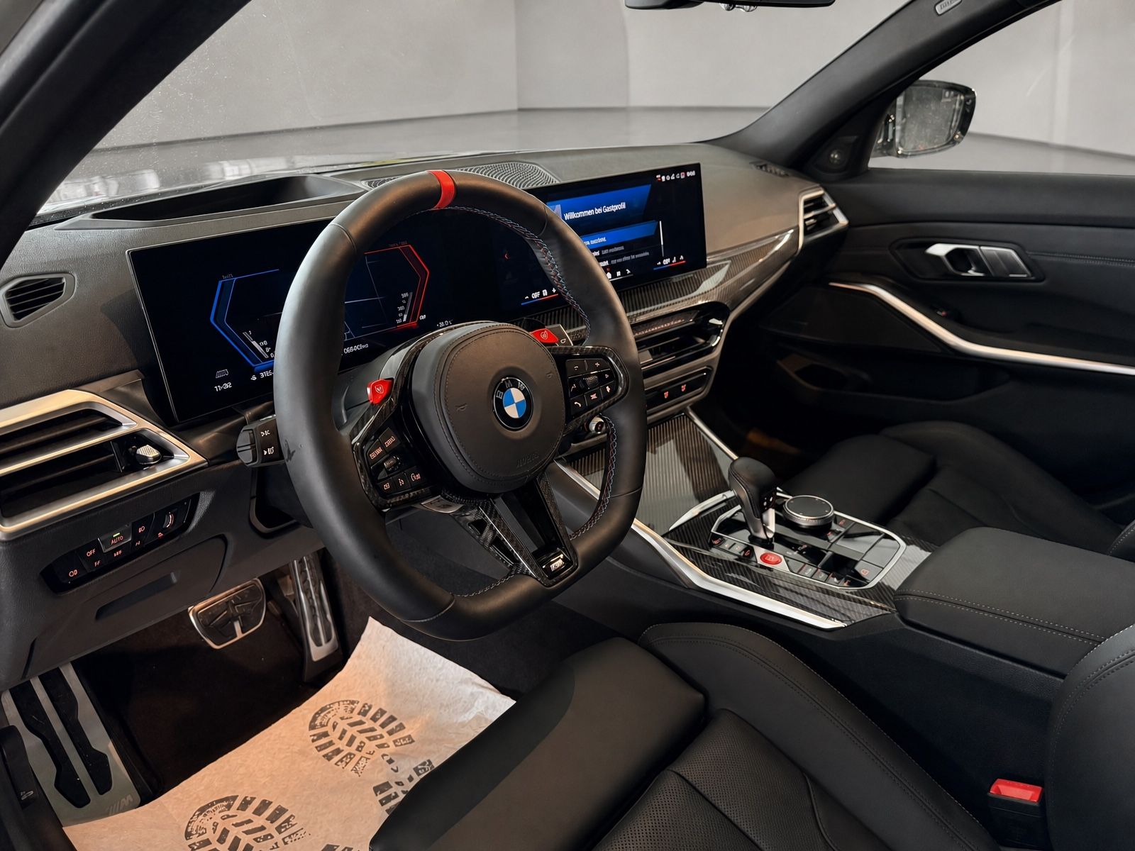 BMW M3 M3 Touring xDrive Competition M*Exterieur Carbon, Ansicht 13