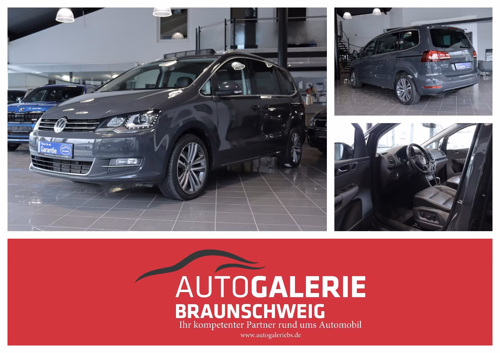 Volkswagen Sharan Highl. 1.4 TSI DSG 7-SITZE *LEDER*XENON*