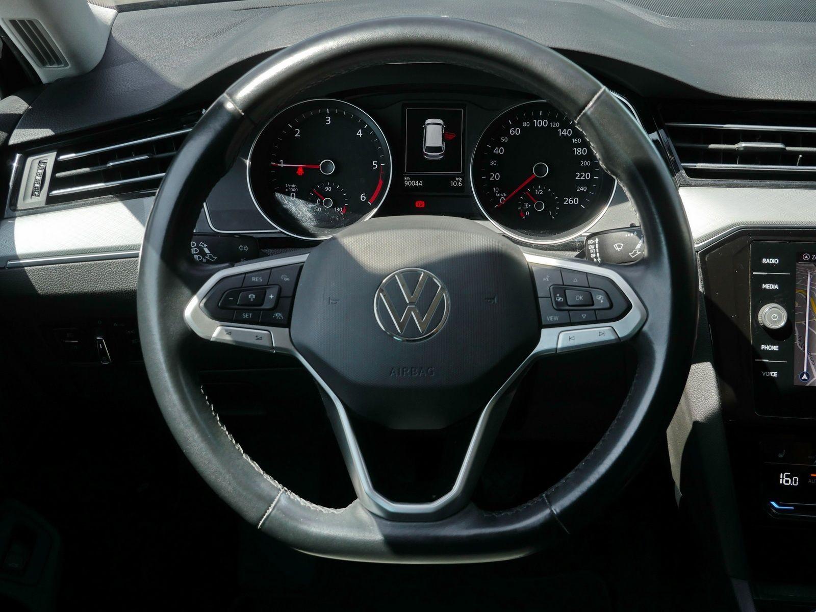 Volkswagen Passat Business 2.0 TDI LED*RFK*ACC*DAB+, миниатюра 9
