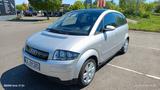 Audi A2 1.4 - sehr gepflegt,  Panoramadach, Sitzh. - gebrauchte Audi A2 aus dem Jahr 2000