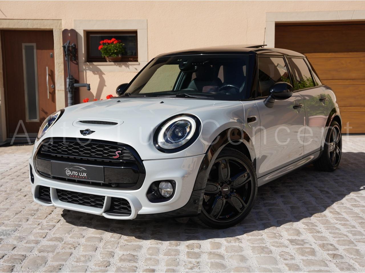 MINI Cooper S 5-Türer/Pano/ACC/HUD/Rückfahrkamera