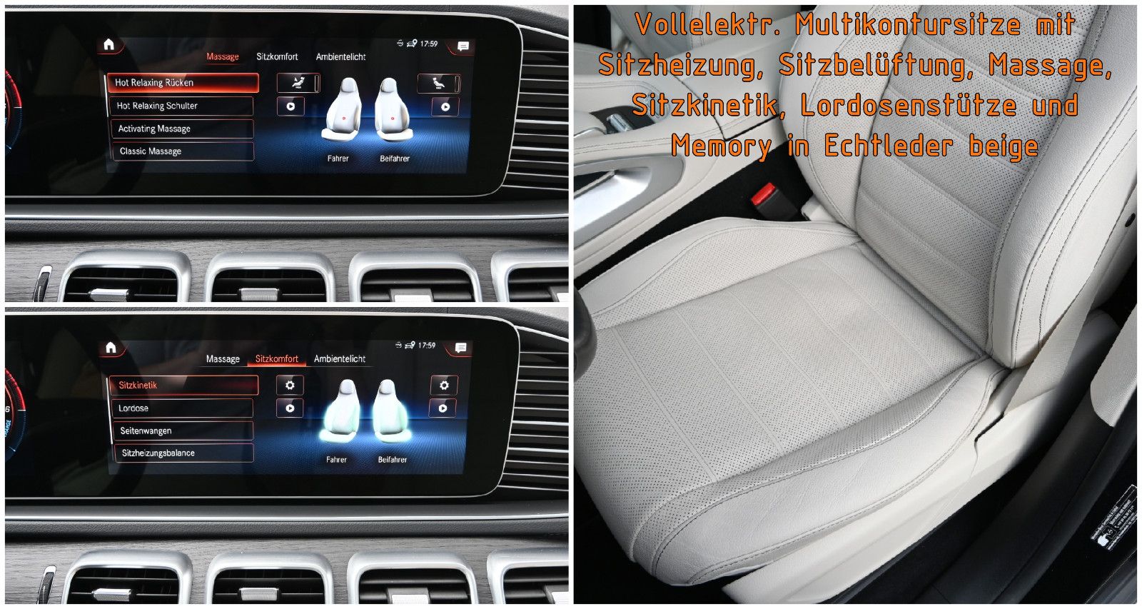 Fahrzeugabbildung Mercedes-Benz GLE 350 de 4MAT. AMG LINE °NIGHT°UVP 110.015€°