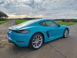 Porsche 718 Cayman S 2.Hand Miamiblau Ohne OPF - blaue Porsche Cayman
