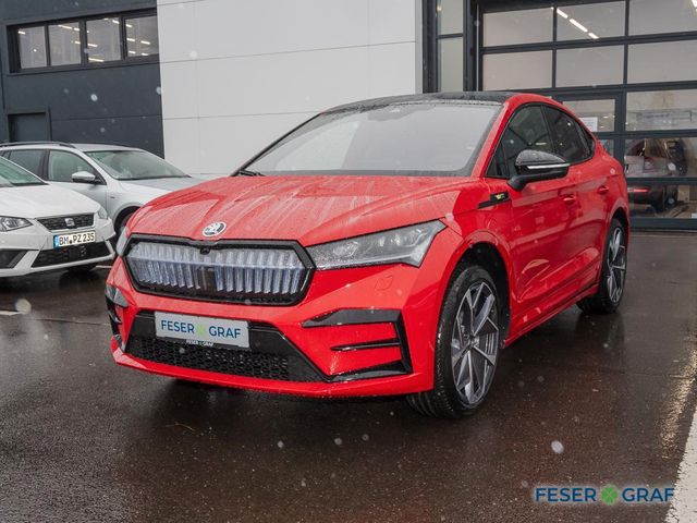 Skoda Enyaq Coupe RS 4X4 AHK/PANO/NAVI/TOT/MATRIX