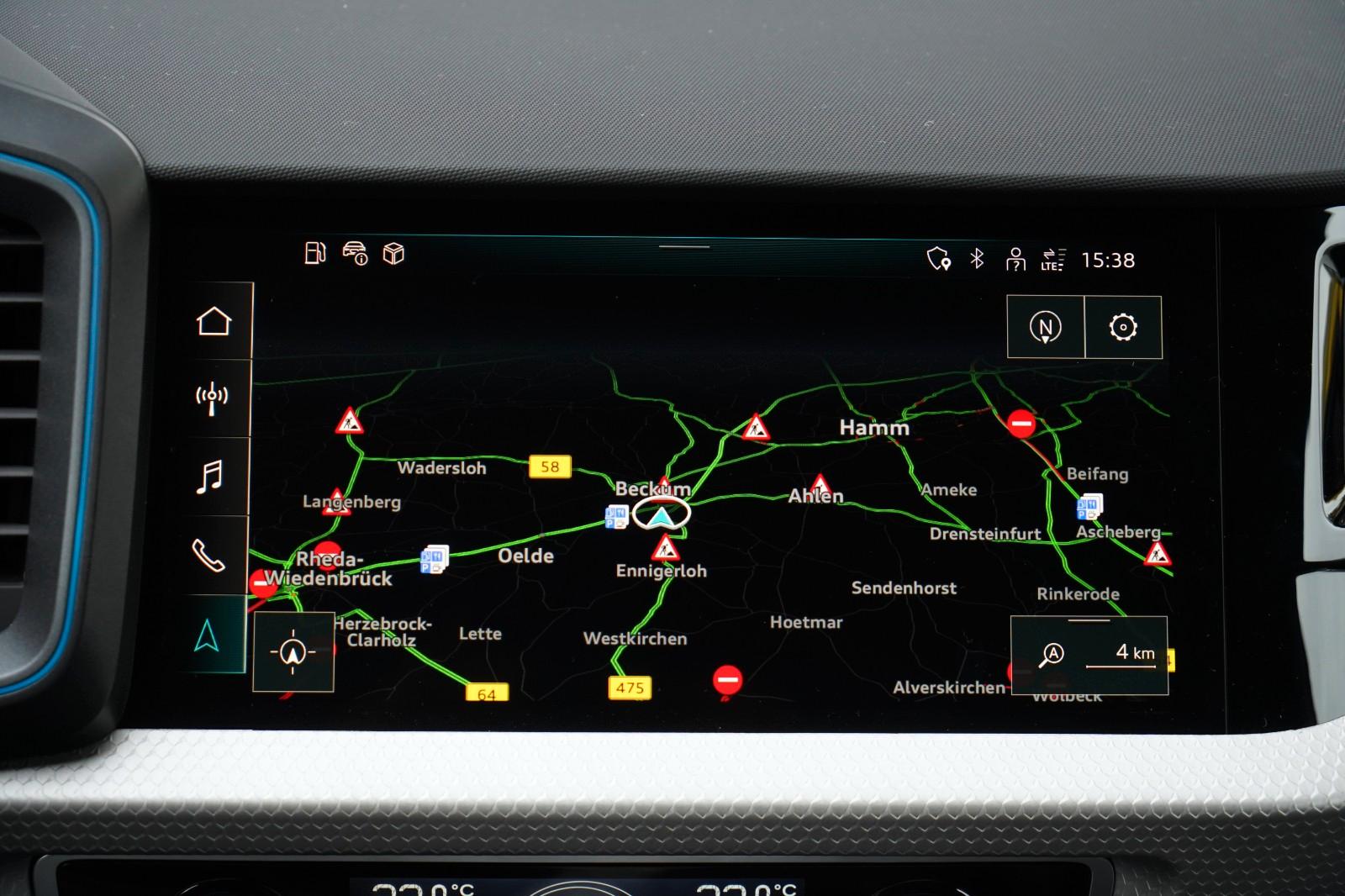 Audi A1 ALLSTREET 35TFSI SLINE SONOS INFOTAINMENT PLU