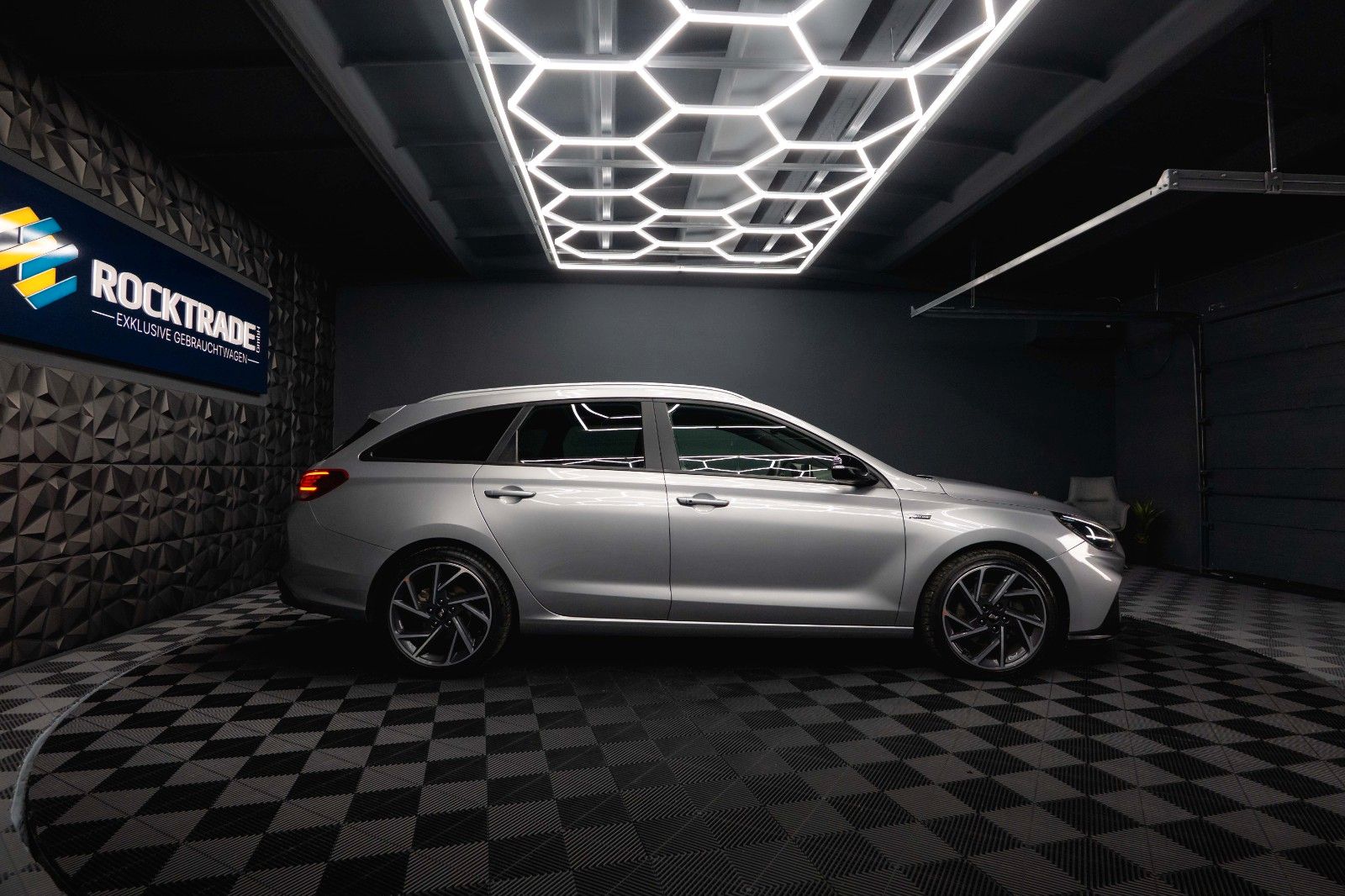 Fahrzeugabbildung Hyundai i30 cw N Line Mild-Hybrid *LED*Kamera*1.Hand*