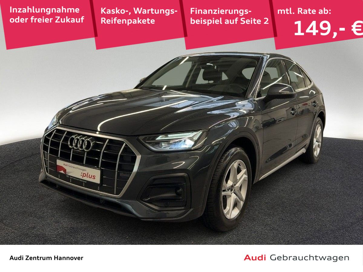 Audi Q5 Sportback advanced 35 TDI virtual