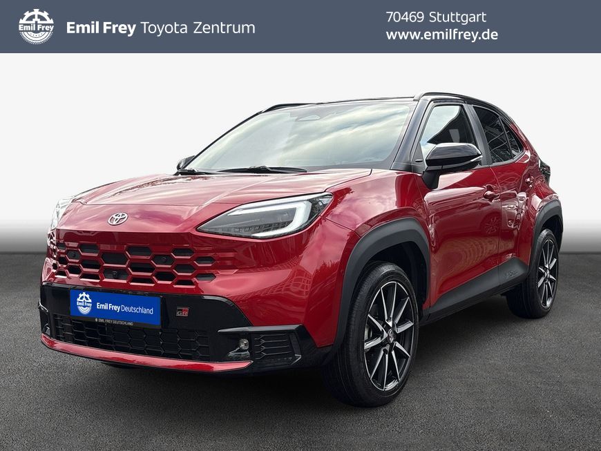 Toyota Yaris Cross Hybrid GR Sport Premium-Paket JBL 36