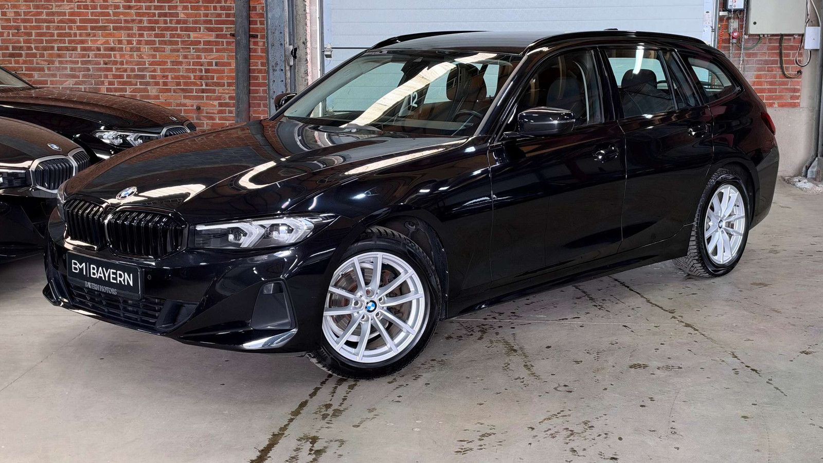BMW 318 dA|96.000km|2023|Garantie|Facelift|Automaat