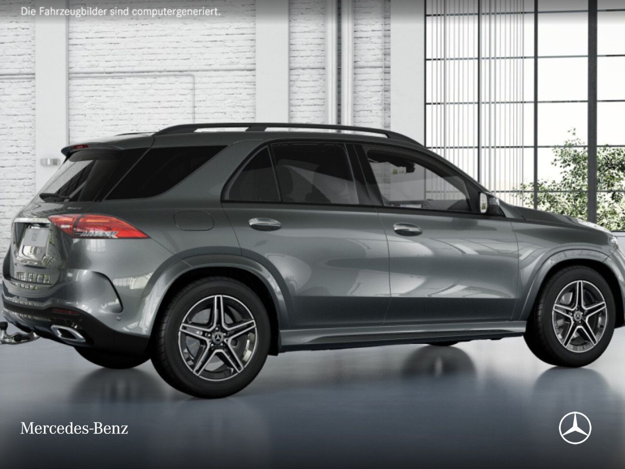 Mercedes-Benz GLE 300 d 4M AMG NIGHT PANO 360 AHK MULTIBEAM 9G foto 16