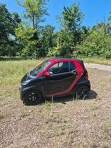 Smart smart 451 cabrio sondermodell "sharpred" - Smart ForTwo in Freiburg