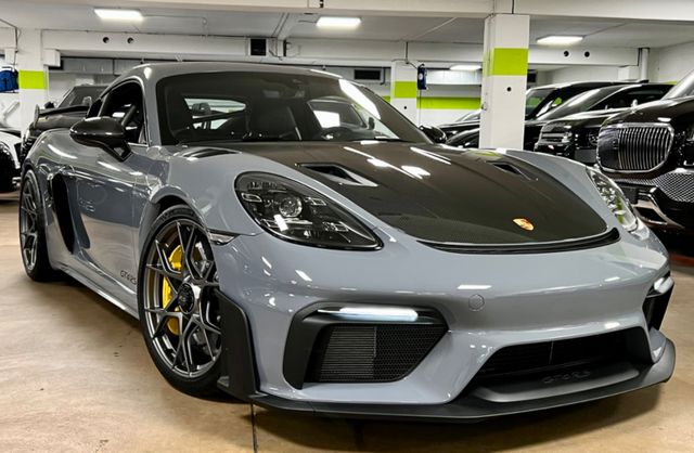 Porsche CAYMAN GT4RS WEISSACH CLUBSPORT CERAMIC MY23 NEW