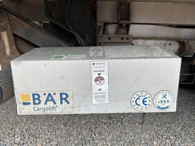 Volkswagen Crafter  50 lang L3 *Koffer*Bär*Tachograph*