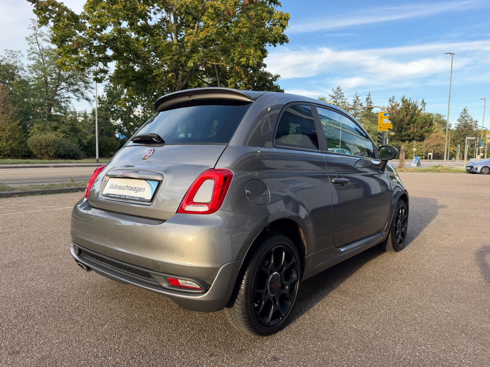 Fiat 500 S