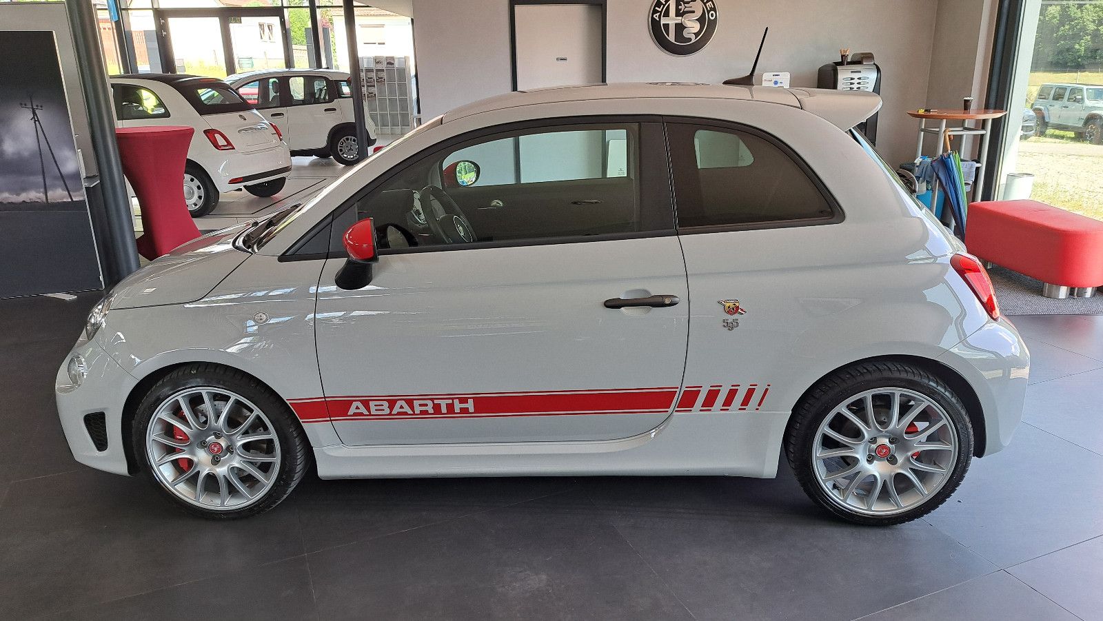 Fahrzeugabbildung Abarth 500 595 Competizione
