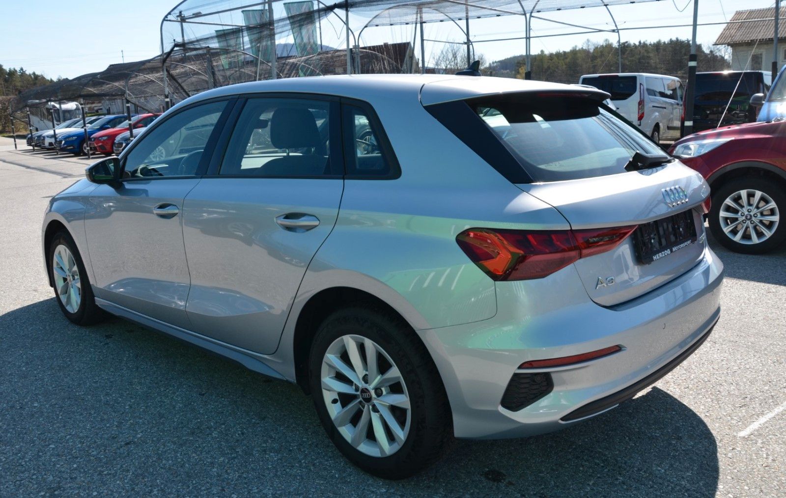 Audi A3 SPORTBACK 30 TDI LED VIRTUAL EXP:17.860.- imagem 3