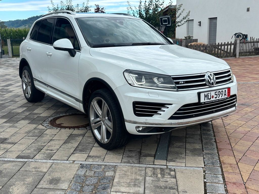 Image of Volkswagen Touareg