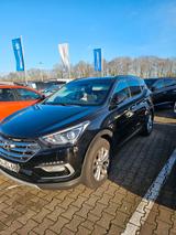 Hyundai SANTA FE blue 2.0 CRDi Style 2WD Style - Hyundai SANTA FE von privat