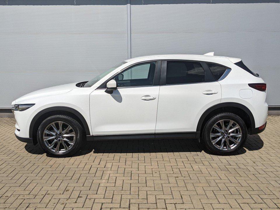 Mazda CX-5 2.5l Signature 360° LED Navi Head-Up 1.Hand