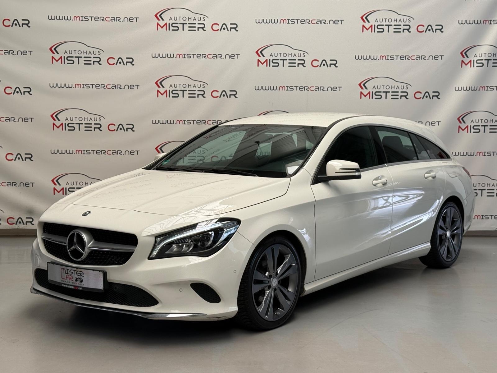 Mercedes-Benz CLA 180 SB Aut NAVI/LEDER/LED/AMBIENTE/PDC/SHZ