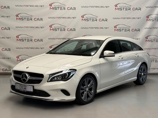 MERCEDES-BENZ CLA 180 SB Aut NAVI/LEDER/LED/AMBIENTE/PDC/SHZ