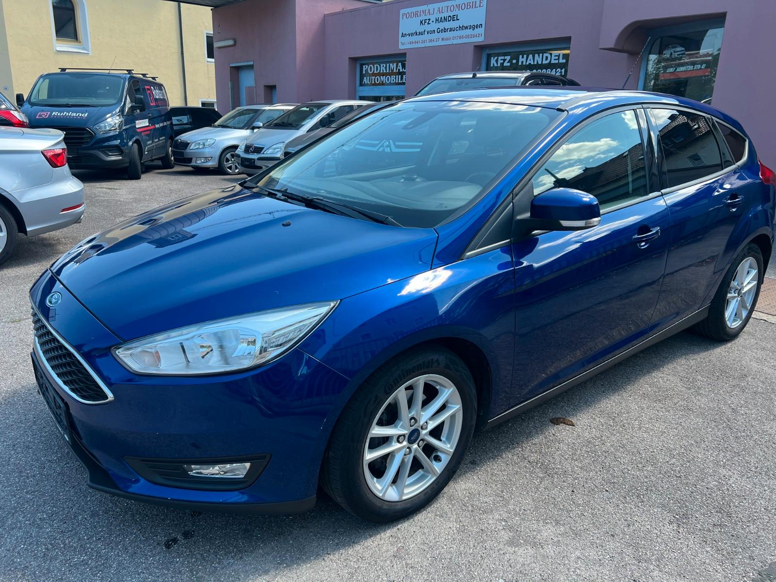 Ford Focus Lim. Business.Deutsches Fzg.Euro.5