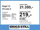 Ford Kuga 1.5 ST-Line X LED*ACC*NAV*B&O*4xSHZ*EL-KLAP - Ford Kuga in Augsburg