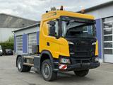 Scania 450 XT 4x4 Euro 6 SZM Kipphydraulik Blatt / Luft