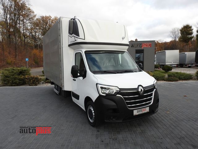 Renault MASTER PRITSCHE PLANE AUFZUG 10 PALETTEN WEBASTO