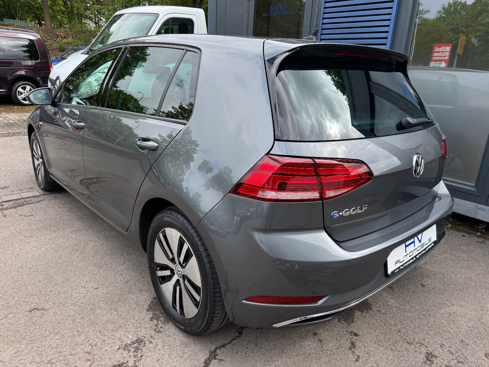 Volkswagen Golf VII Lim. e-Golf-Navi-Kamera-Pdc imagem 3