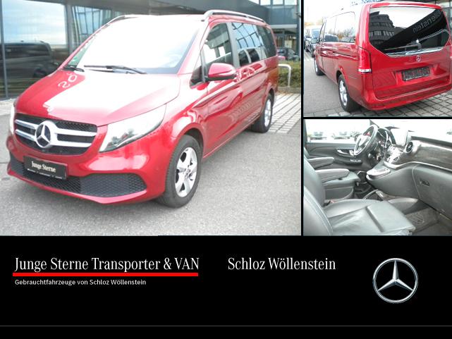Mercedes-Benz V 300 AVANTGARDE 4×4 *MBUX*Sthzg*AHK*Sitzklima*