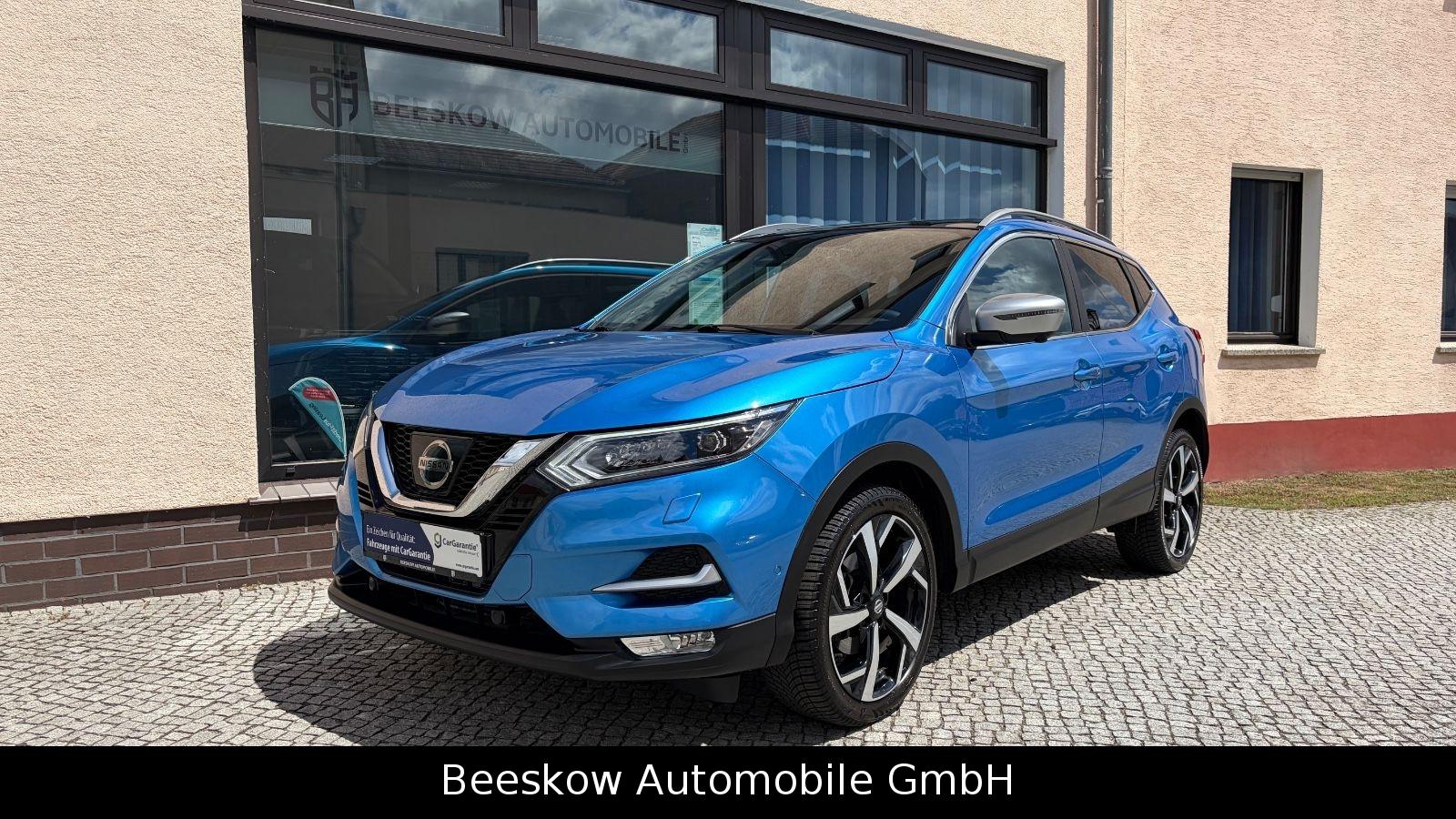 Nissan Qashqai 1.2 DIG-T XTronic Tekna+ LED Navi 360°